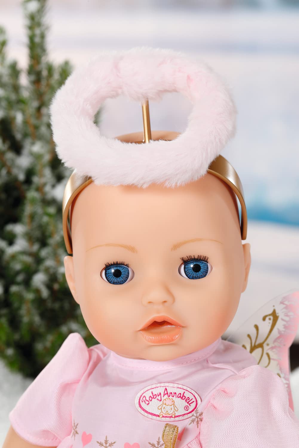 Сукня з крилами та бантами Zapf Creation Baby Annabell Різдвяне для ляльок 43 см, фото №5