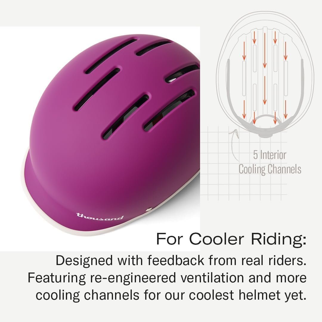 Шолом велосипедний Thousand Heritage Collection Retro Commuter для дорослих, фото №3