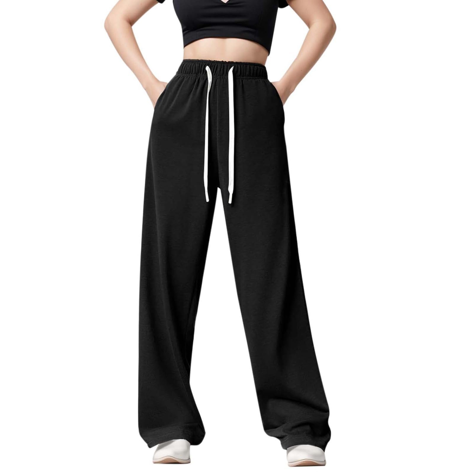 Брюки льняные GFPGNDFHG летние женские широкие до щиколотки, фото №3 Брюки льняные GFPGNDFHG летние женские широкие до щиколотки, фото №3