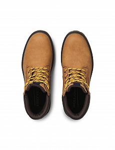 Мужские ботинки Jfwfinius Pu Nubuck PU на шнуровке synthetic.ua - Фото 1