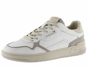 Кроссовки Victoria 1985 Low-Top Унисекс C80 Кожа, Цветные вставки, Сплит-кожа, Ретро-логотип 8800119 - Фото 1