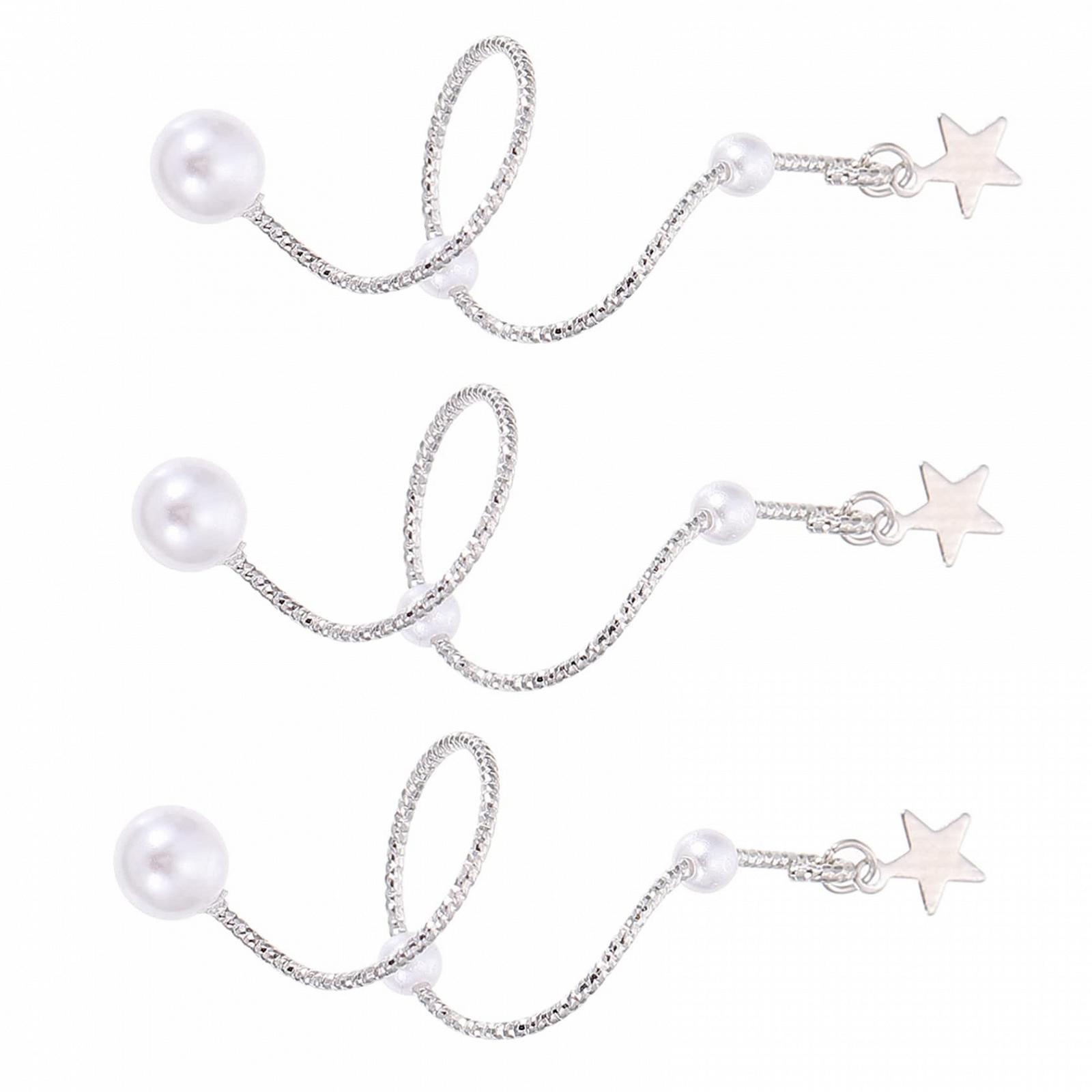 Аксессуары для ногтей Healvian, 3 шт., украшения для ногтей, стразы, кольца для девочек, наклейки для ногтей для нейл-арта, жемчужные драгоценные камни, цепочка для украшения, драгоценные камни для нейл-арта, кольцо со стразами для маникюра, металлические украшения, фото №1