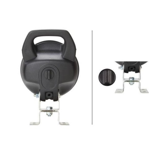 Рабочая фара HELLA 1G4 003 470-031 Matador для AUDI DAF FORD MAN SCANIA, фото №2 Рабочая фара HELLA 1G4 003 470-031 Matador для AUDI DAF FORD MAN SCANIA, фото №2