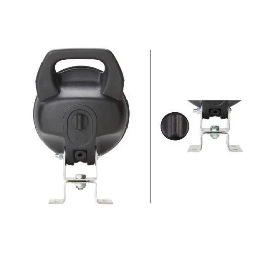 Робоча фара HELLA 1G4 003 470-031 Matador для AUDI DAF FORD MAN SCANIA, фото №2