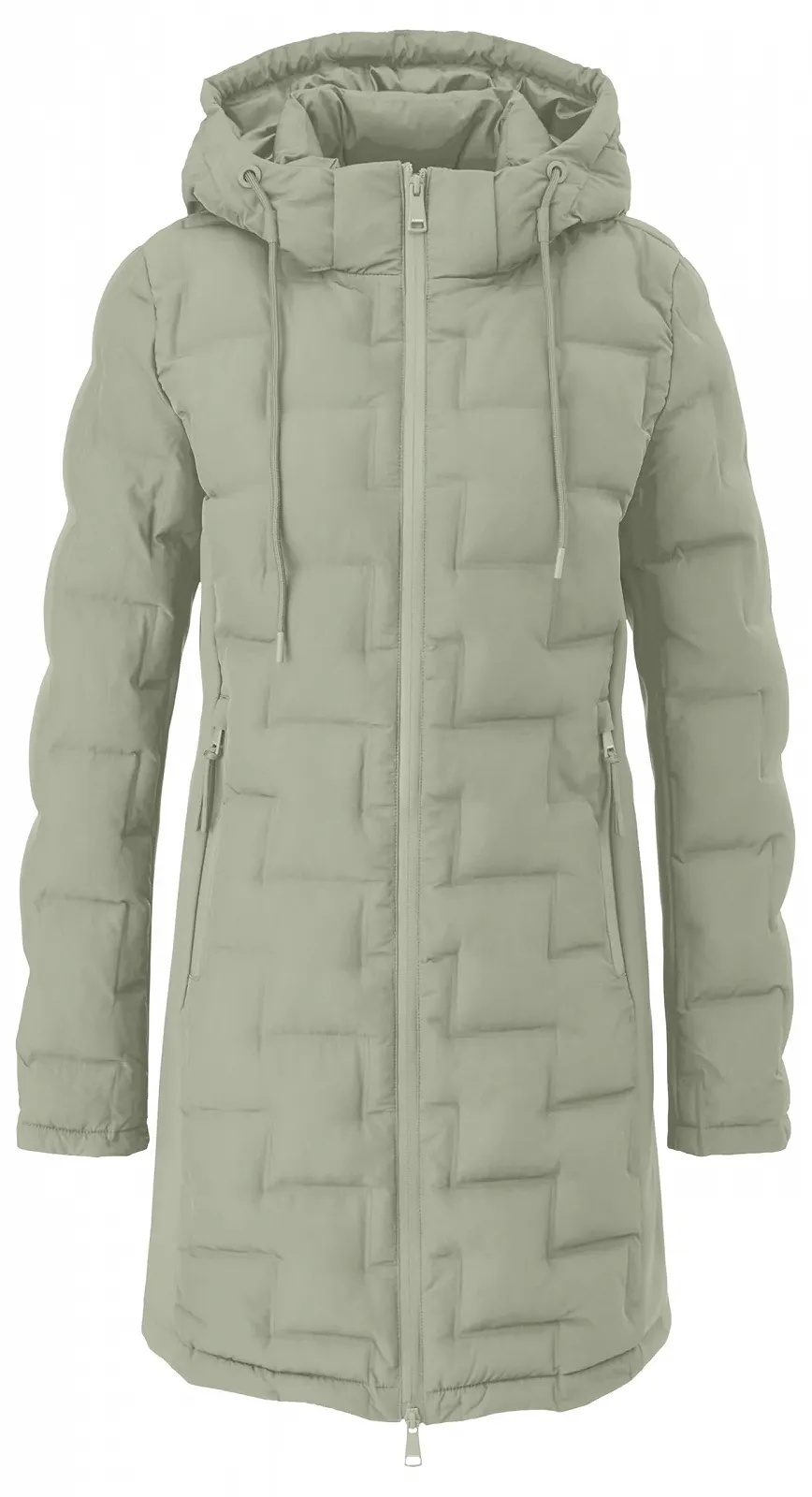 Женское стеганое гибридное пальто s.Oliver, фото №1