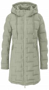 Жіноче стьобане гібридне пальто s.Oliver - Фото 1