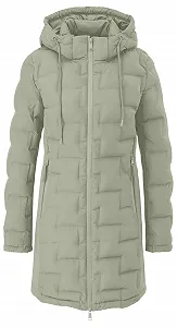 Жіноче стьобане гібридне пальто s.Oliver - Фото 1