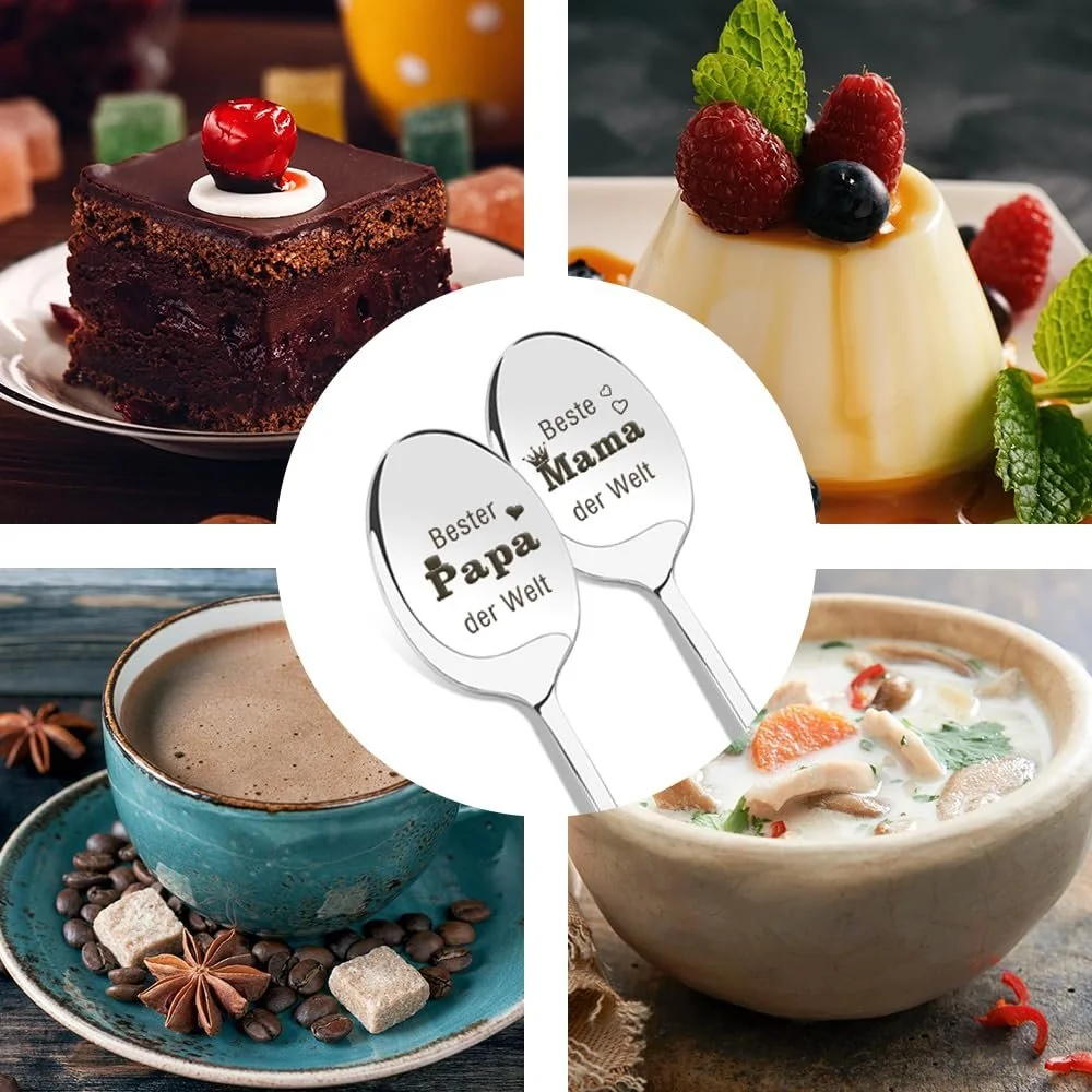 Ложка з нержавіючої сталі, фото №6