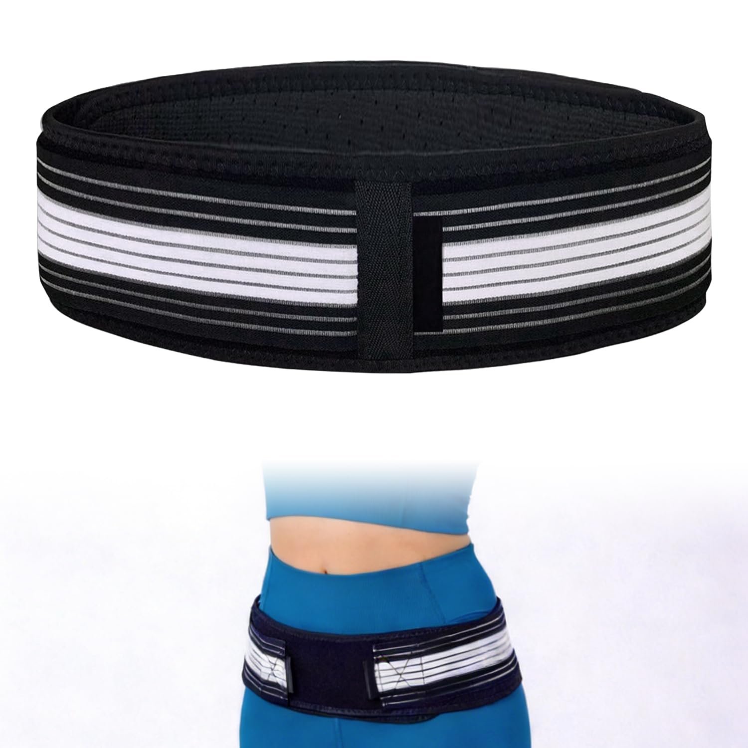 Тазовый пояс BLNC Pelvic Belt Регулируемый для поясницы и бедер 140 см, фото №1 Тазовый пояс BLNC Pelvic Belt Регулируемый для поясницы и бедер 140 см, фото №1