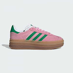 Кросівки GAZELLE BOLD W IE0420 Adidas Розовий 38 2/3 - Фото 1