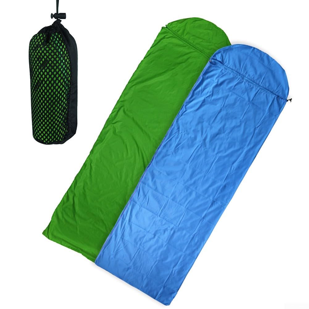 Спальный мешок Nylon PU Портативный Чехол Водонепроницаемый Bivy Bag Кемпинговый Мешок, фото №3