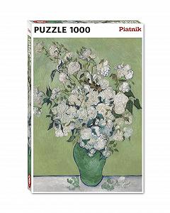 Пазл Piatnik Van Gogh Vase with White Roses 1000 элементов 68 x 48 см - Фото 1