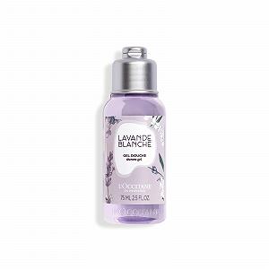Гель для душа L'OCCITANE White Lavender 75 мл - Фото 1