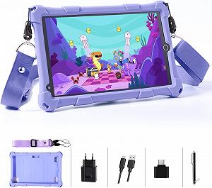 Планшет 8" Niuniutab K808 4/64Gb 4 ядра Android 10 Белый - Фиолетовый synthetic.ua - Фото 1