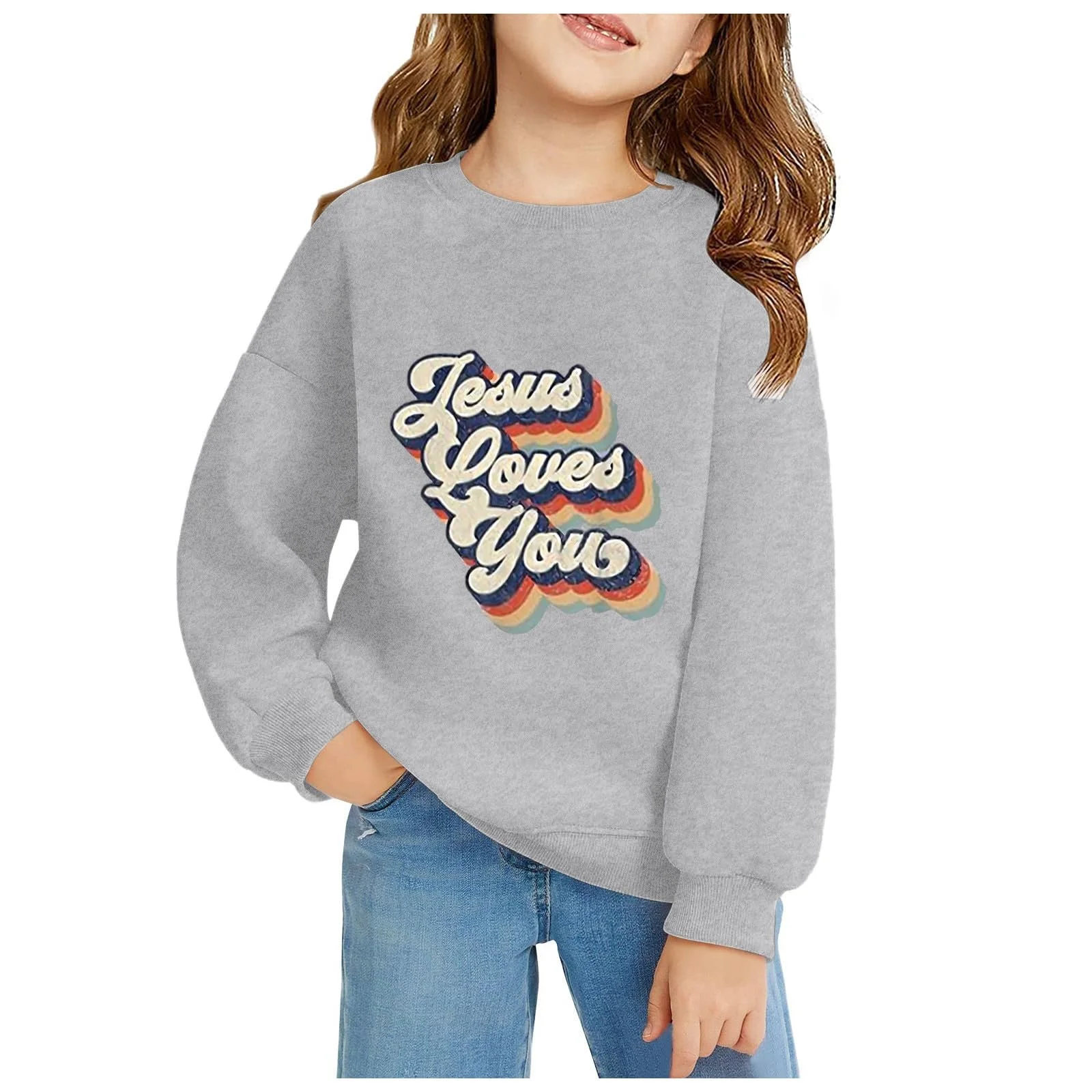 Дитячий світшот для дівчинки, фото №2