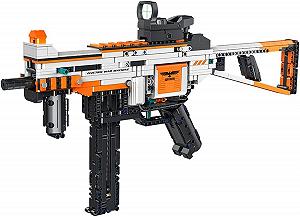 Блоки для сборки Havefun Technic MPA5A Machine Gun Стрелковая функция 1160 элементов - Фото 1
