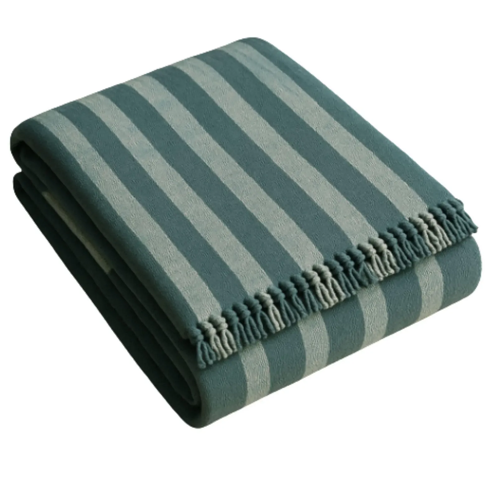 Покривало SaoTi Багатоцільове 220 x 240 см Бавовна (Темно-синій), фото №1