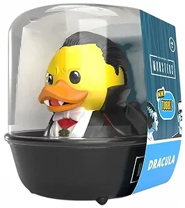Купити Фігурка вінілова TUBBZ Mini: Качка дракула - Фото 1 Фігурка вінілова TUBBZ Mini: Качка дракула - Фото 1
