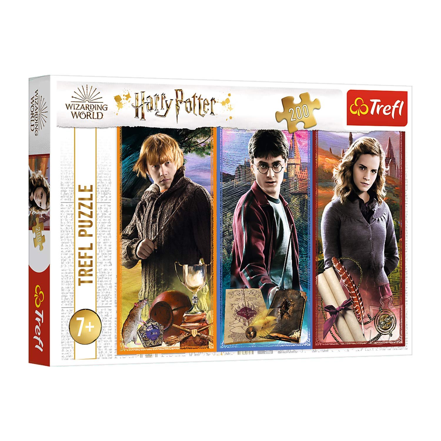 Пазл Trefl Harry Potter In the World of Magic and Witchcraft 200 елементів, фото №1