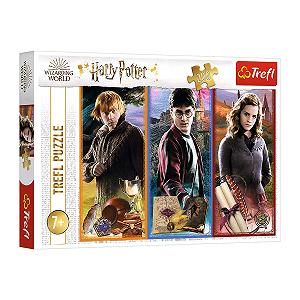 Пазл Trefl Harry Potter In the World of Magic and Witchcraft 200 елементів - Фото 1