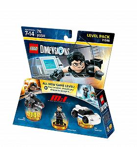 Набір рівнів Lego Dimensions Mission Impossible synthetic.ua - Фото 1