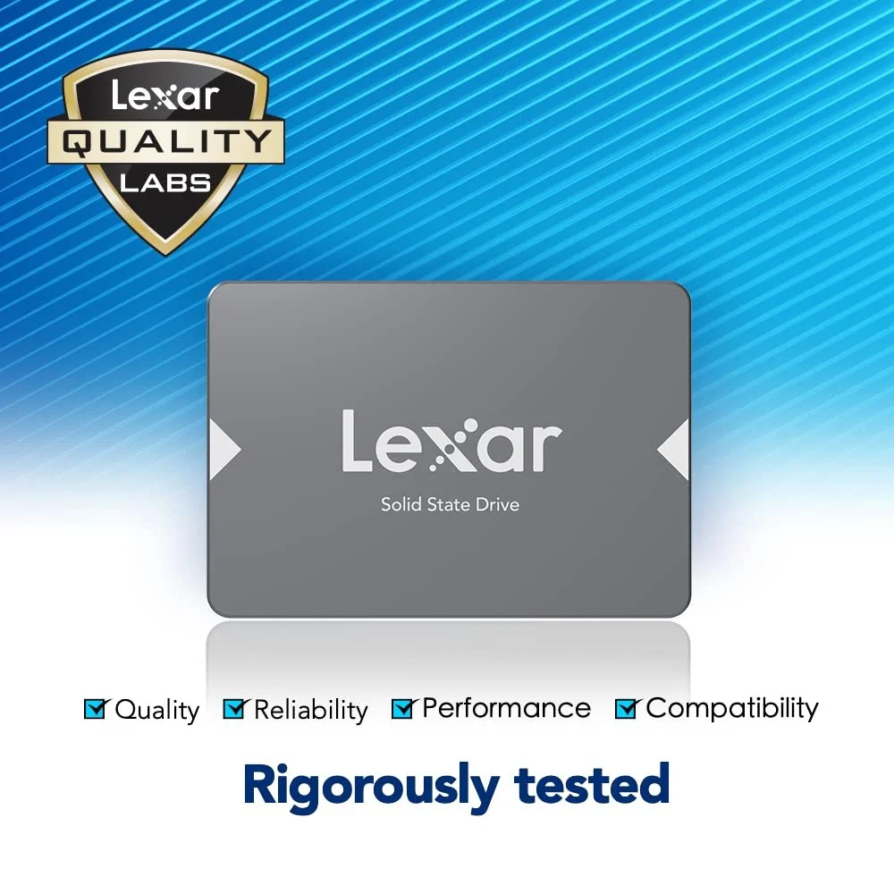 Внутренний SSD Lexar 256GB 2.5" SATA III, фото №6