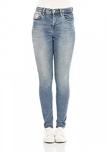 Джинси LTB Amy Жіночі джинси, Синій (Raisa Wash 53226), 24W synthetic.ua - Фото 1