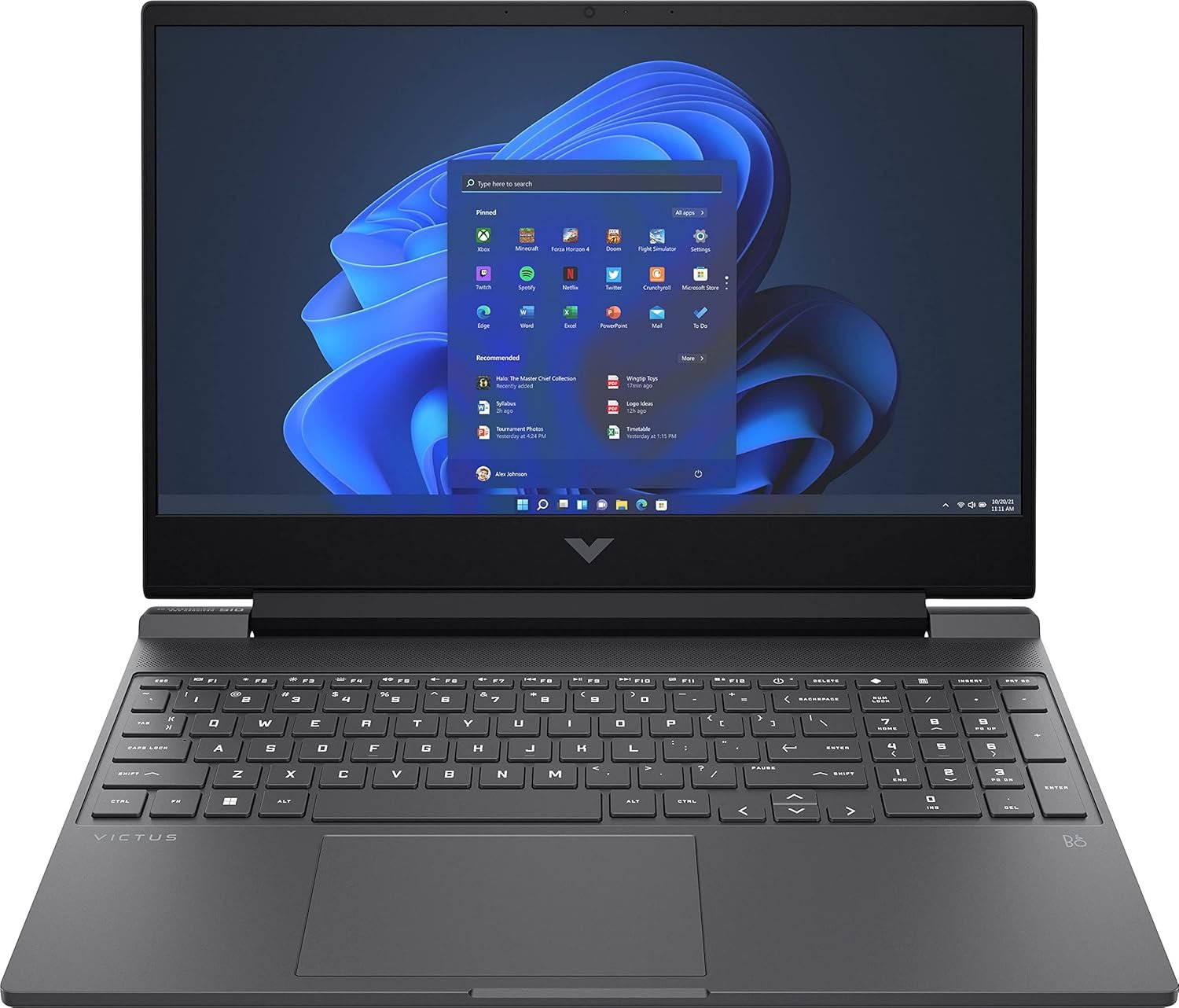 HP Victus 15-fa1062n 15.6"IPS FHD 144Hz i7-13700H 16/512Gb RTX3050 6Gb, фото №1