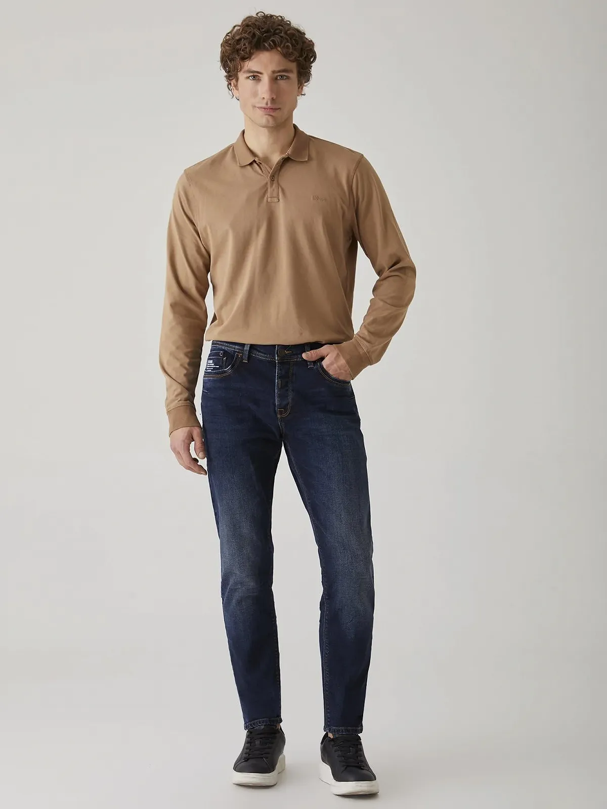 Джинси LTB Servando X D Regular Tapered Denim Light синій, фото №3
