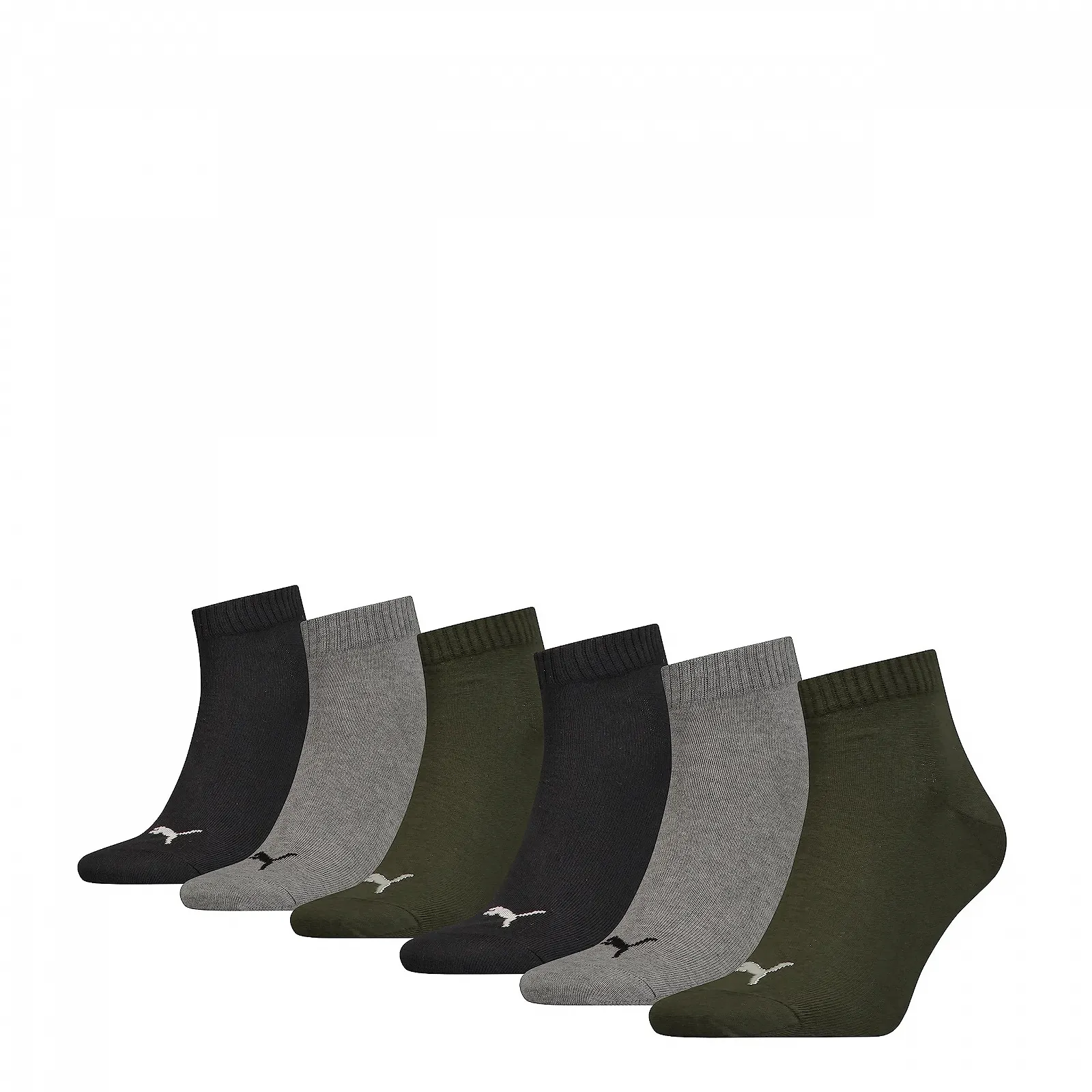 Носки PUMA Unisex Quarter (6 пар), фото №1