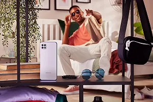 Смартфон Samsung Galaxy A22 5G (SM-A226) 64GB 4GB RAM Purple synthetic.ua - Фото 1