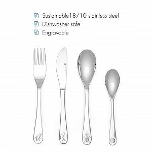 Набор Столовых Приборов Zilverstad Space, 4 предмета, нержавеющая сталь цена на synthetic.ua - Фото 1 Набор Столовых Приборов Zilverstad Space, 4 предмета, нержавеющая сталь synthetic.ua - Фото 1