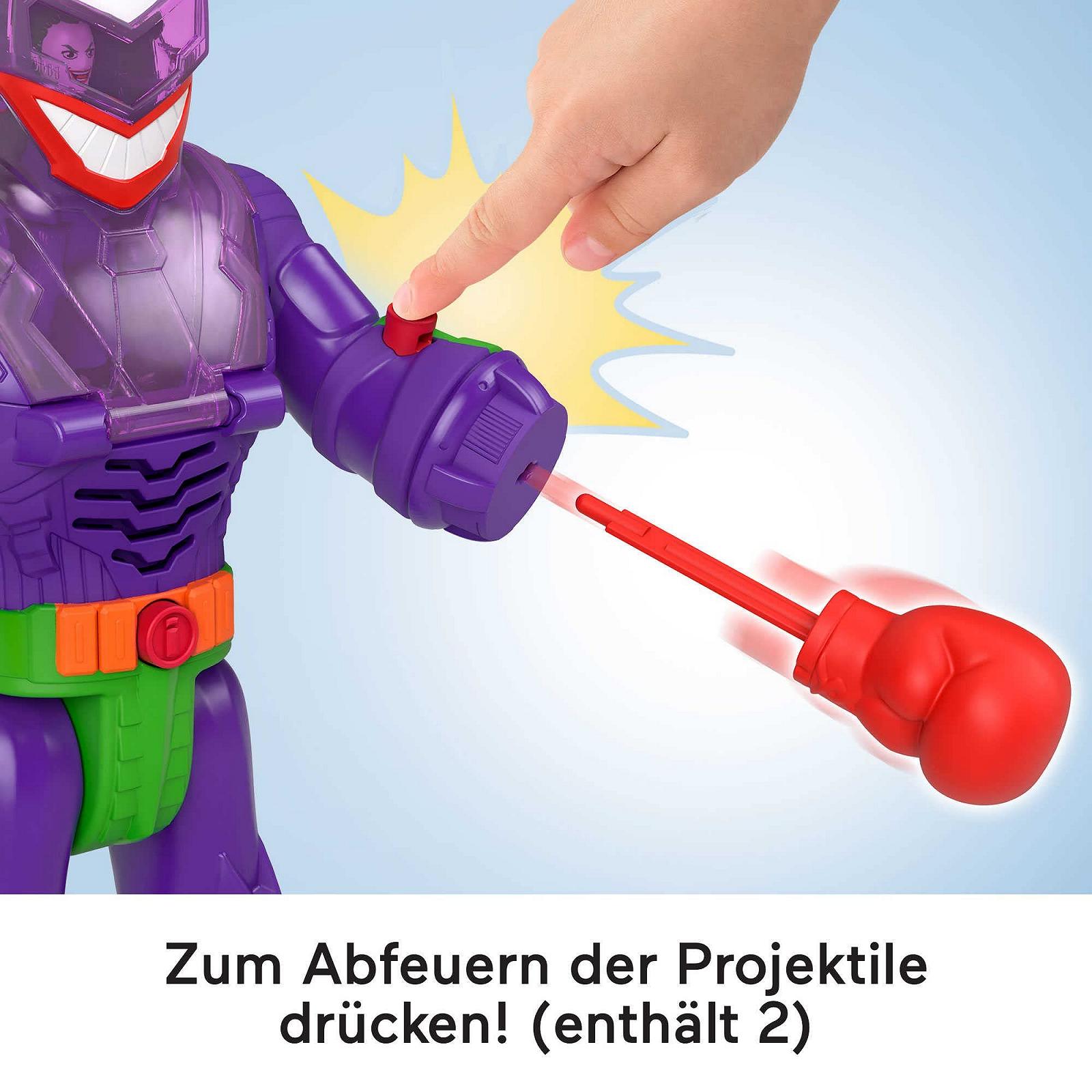Фигурка Fisher-Price IMAGINEXT DC Super Friends Джокер в Смеющемся Роботе, 30 см, фото №5