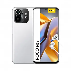 Смартфон POCO M5s 4GB RAM 128GB ROM White - Фото 1