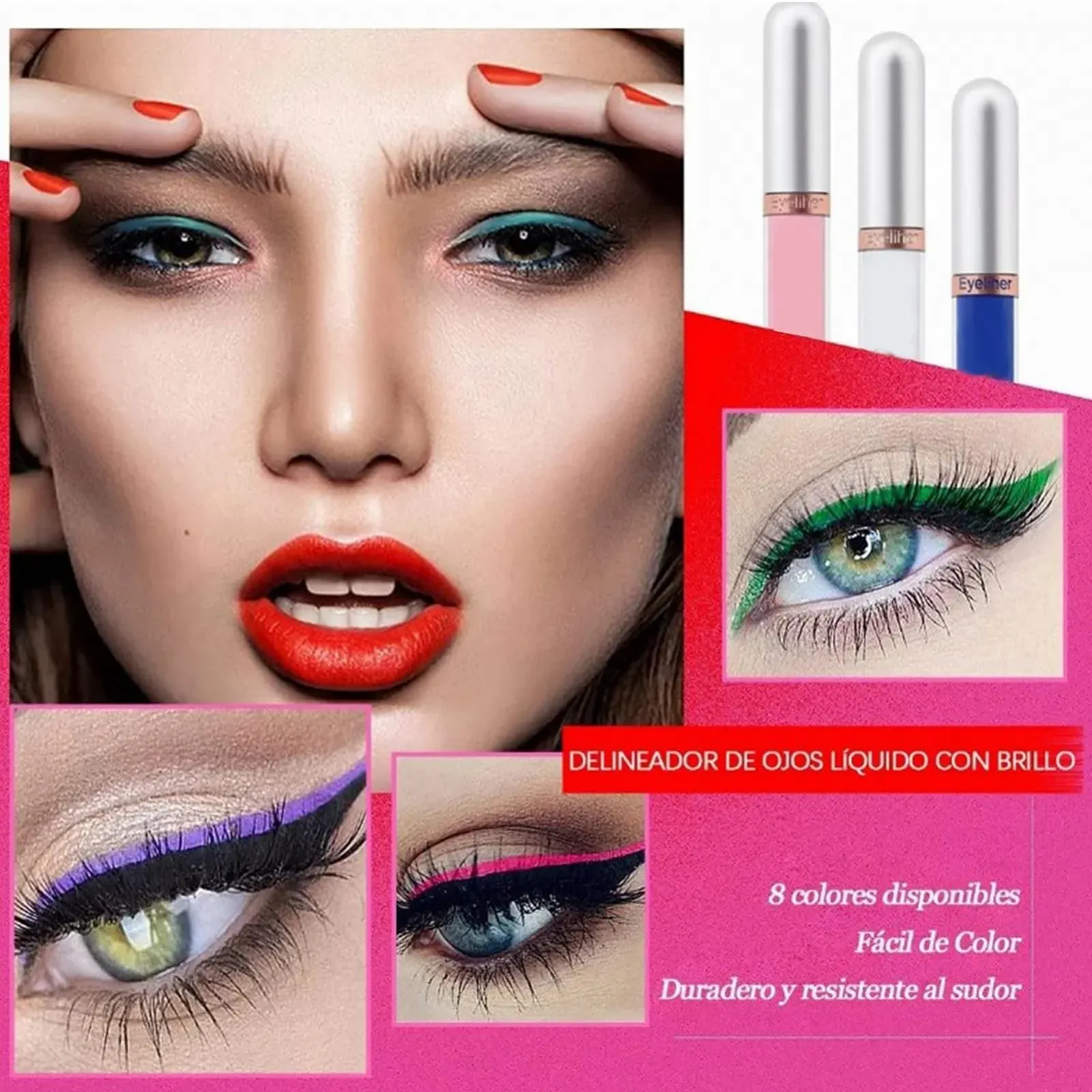 Рідка Підводка Colourful Набір, фото №2