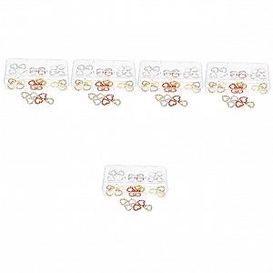 Украшения для ногтей Сердце Beavorty 150шт Разноцветные - Фото 1