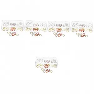 Украшения для ногтей Сердце Beavorty 150шт Разноцветные - Фото 1