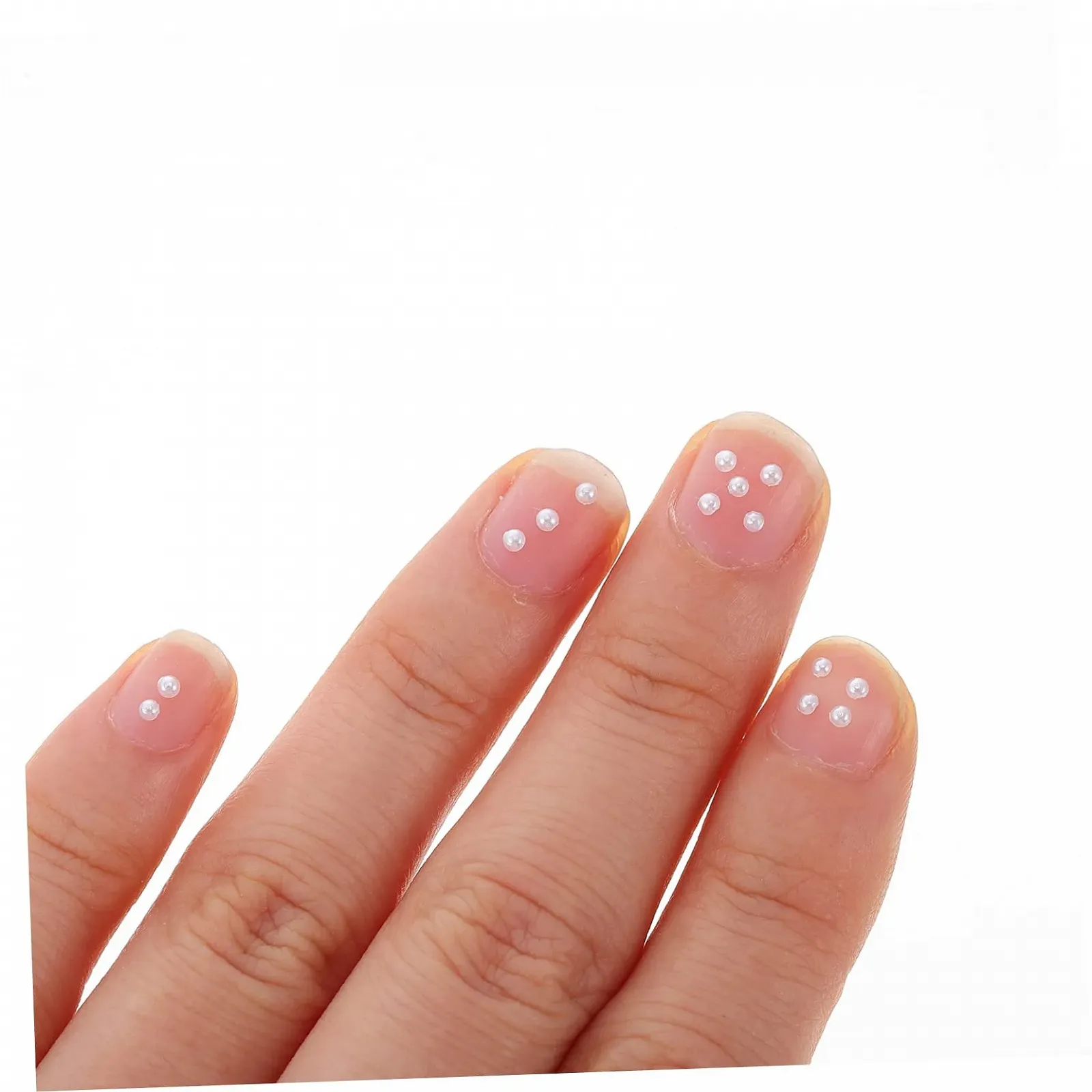 Штучні Прикраси для нігтів Healeved 10000 шт, перлини для манікюру своїми руками 1,5 мм, фото №3