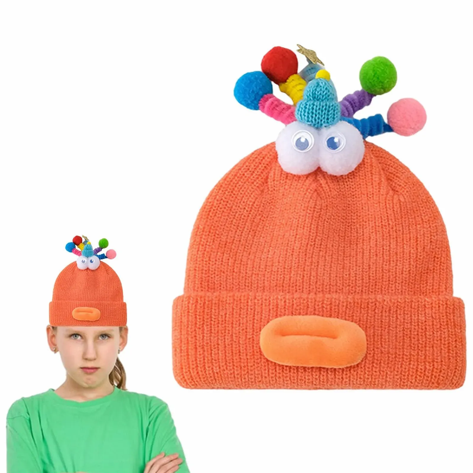 Шапка-чулок для детей Милая зимняя, фото №6