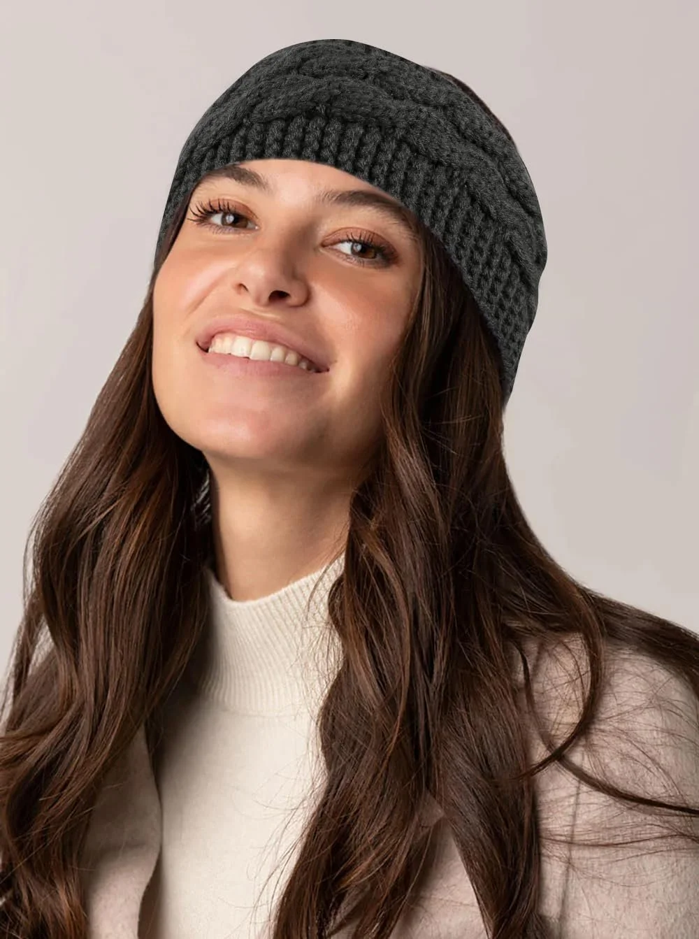 Пов'язка на голову WOVOWOVO Зимова Жіноча, фото №3