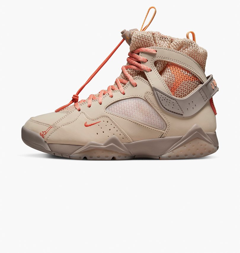 Кросівки Jordan 7 Retro Bephie's Beauty Supply (W) 40.5, фото №1