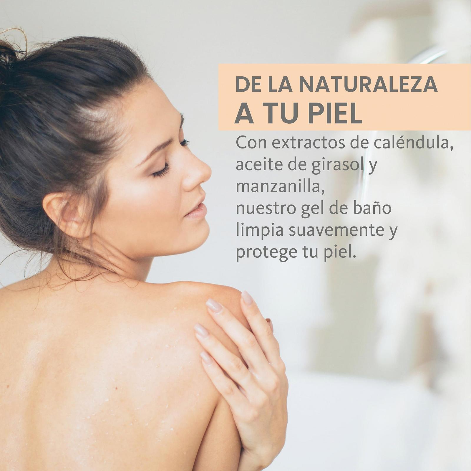 Органічний гель для душу Boho Calendula 500 ml зволожуючий заспокійливий, фото №3