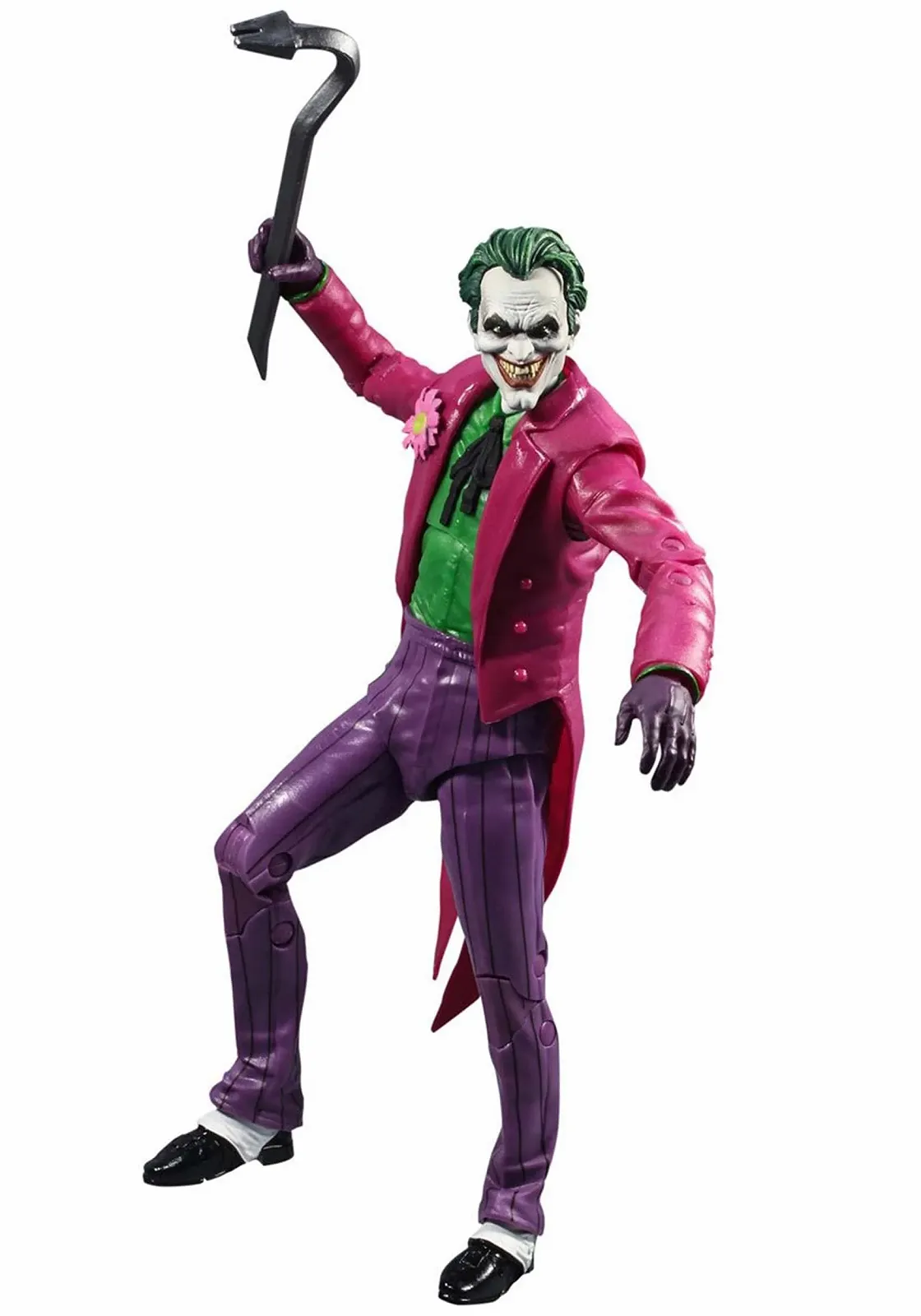 Фігурка McFarlane DC Multiverse The Joker: The Clown (Batman: Three Jokers) 18 см, фото №6