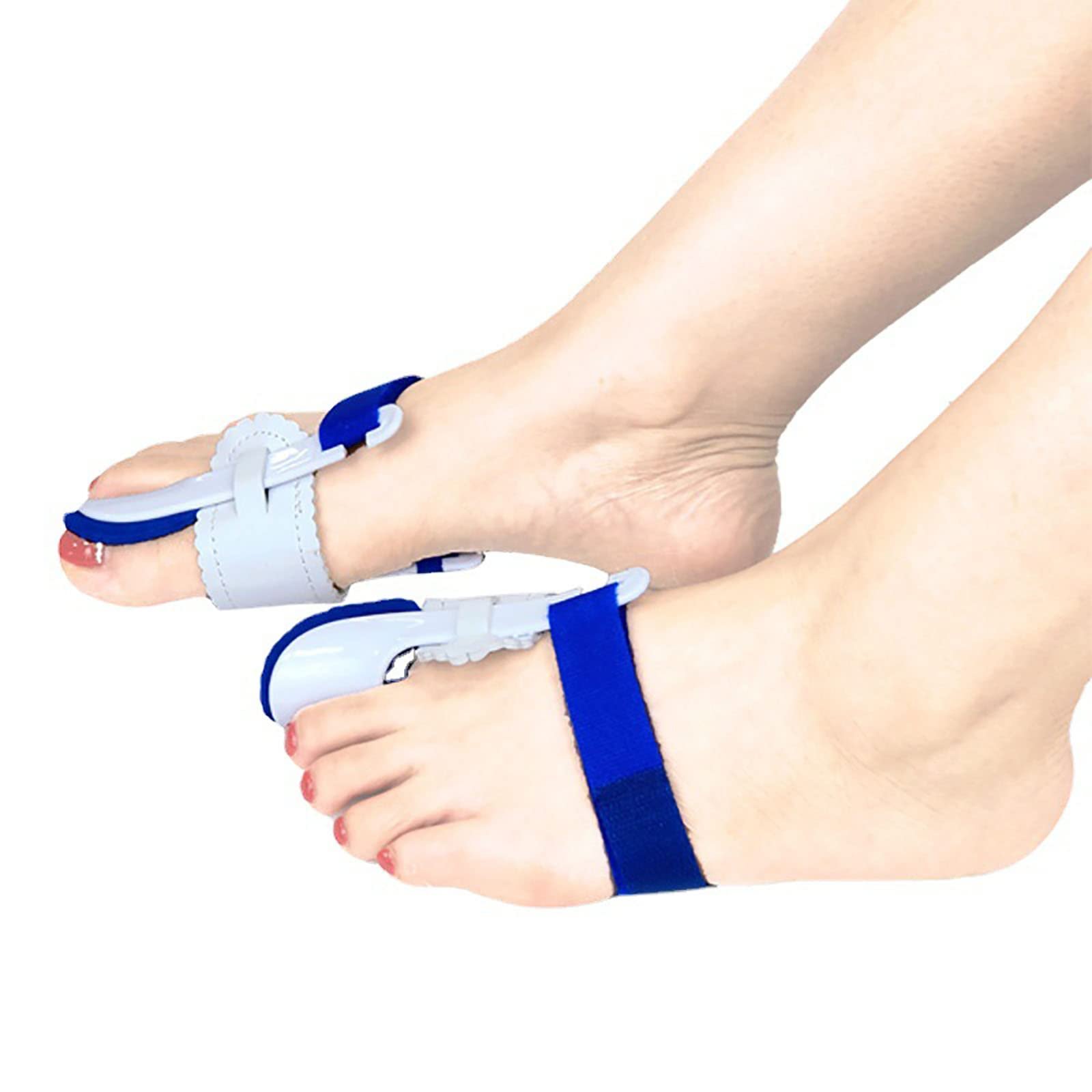 Коректор Вальгусної Деформації для Жінок та Чоловіків Ортопедичний Синій, фото №5