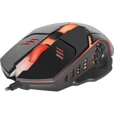 Мышка Defender Ultra Gloss MB-490 Black 52490, фото №6