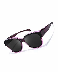 Поляризовані жіночі сонцезахисні окуляри Myiaur SG8001-VCC15, градієнтний фіолетовий/сірий-v3 - Фото 1