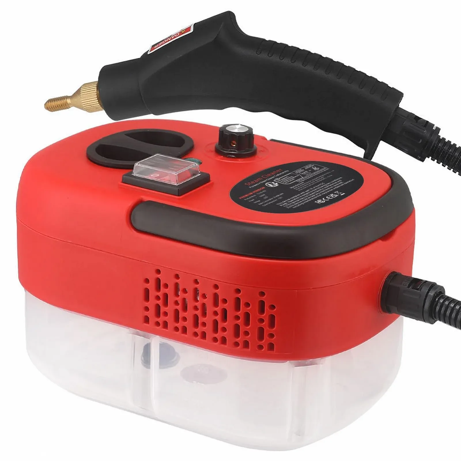 Пароочисник 1500 W 105 °C 6 швидкостей (I Plug), фото №6 Пароочисник 1500 W 105 °C 6 швидкостей (I Plug), фото №6