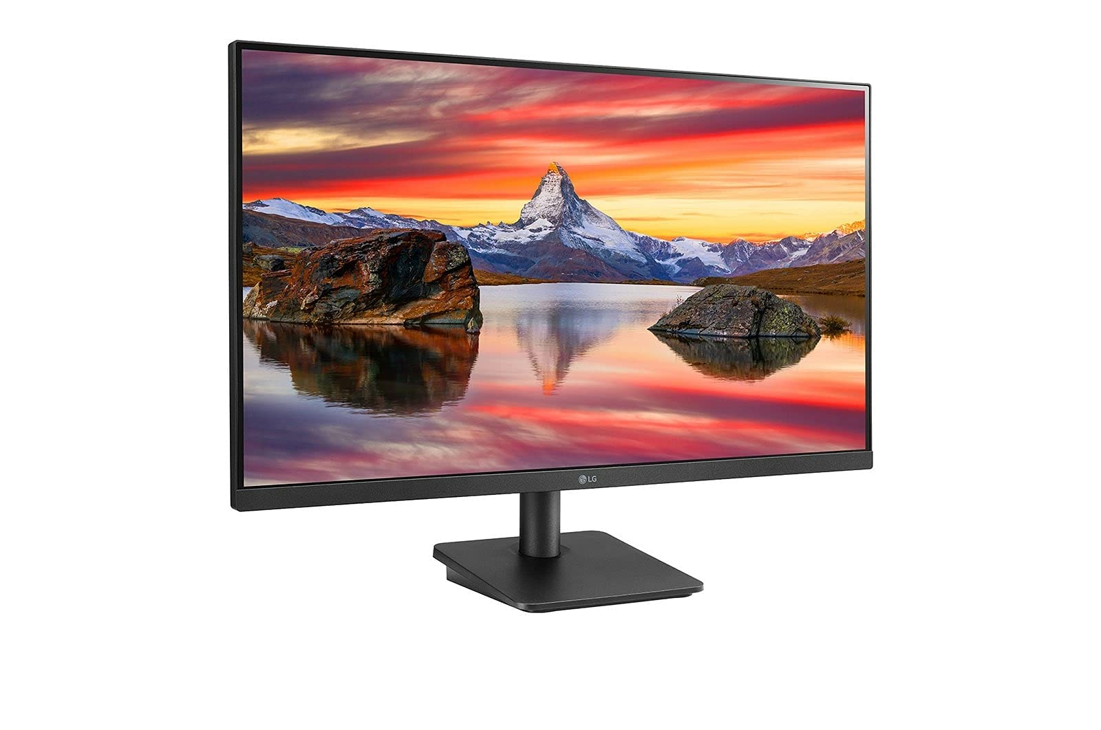 Монитор LG 27MP400-B 27 дюймов Full HD IPS FreeSync Чёрный, фото №3