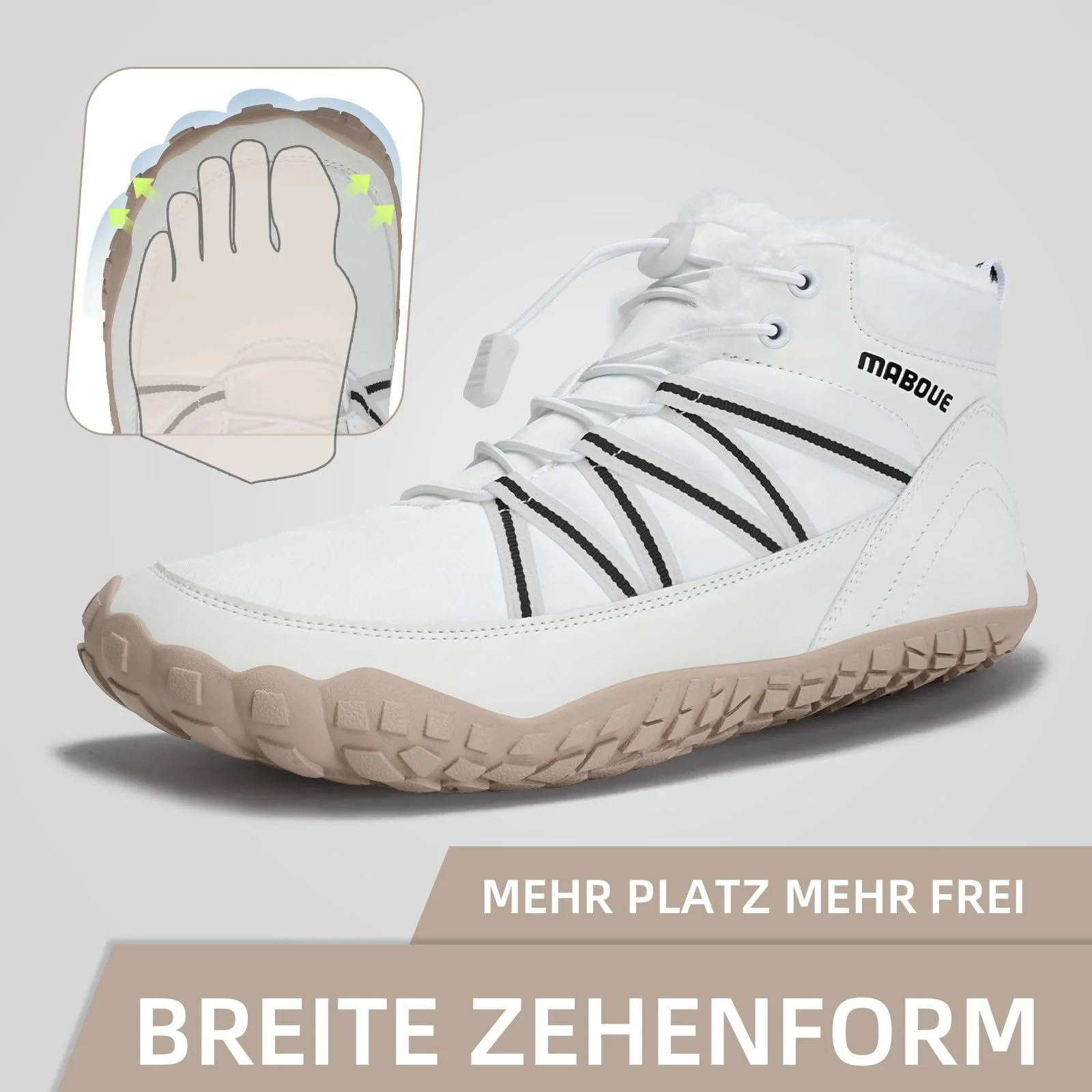 Черевики Mabove зимові для трейлраннінгу чоловічі та, фото №3