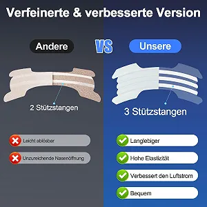 Носовые пластыри ZenithHome 50 шт synthetic.ua - Фото 1